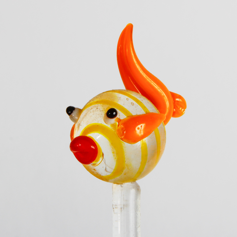 Art Glass Swizzle Sticks