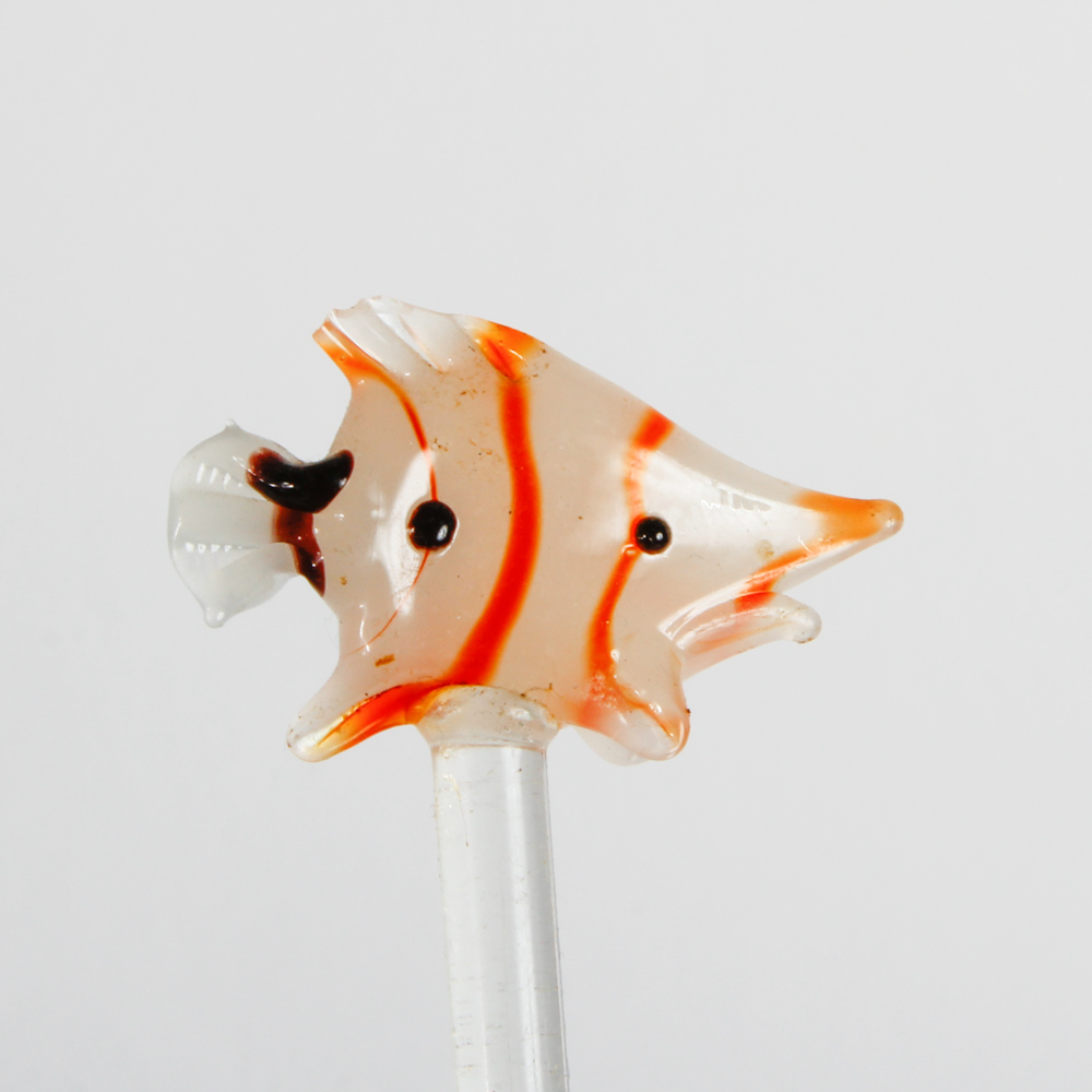 Art Glass Swizzle Sticks