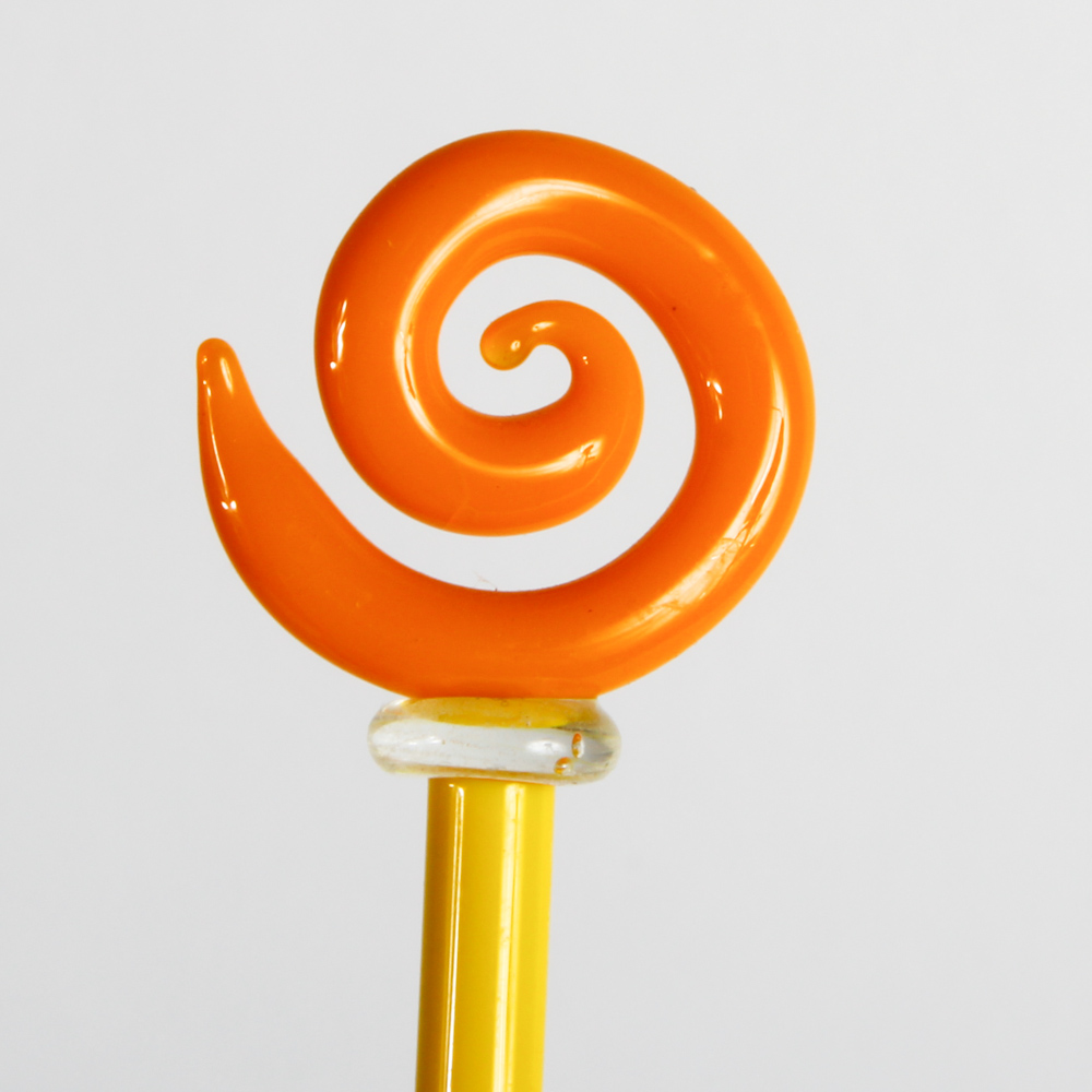 Art Glass Swizzle Sticks