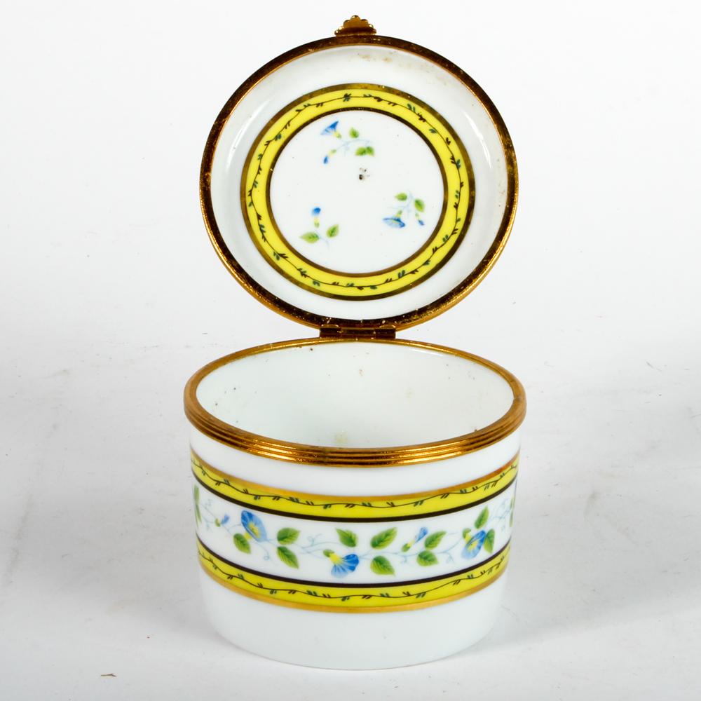 Raynaud Limoges Porcelain Trinket Boxes