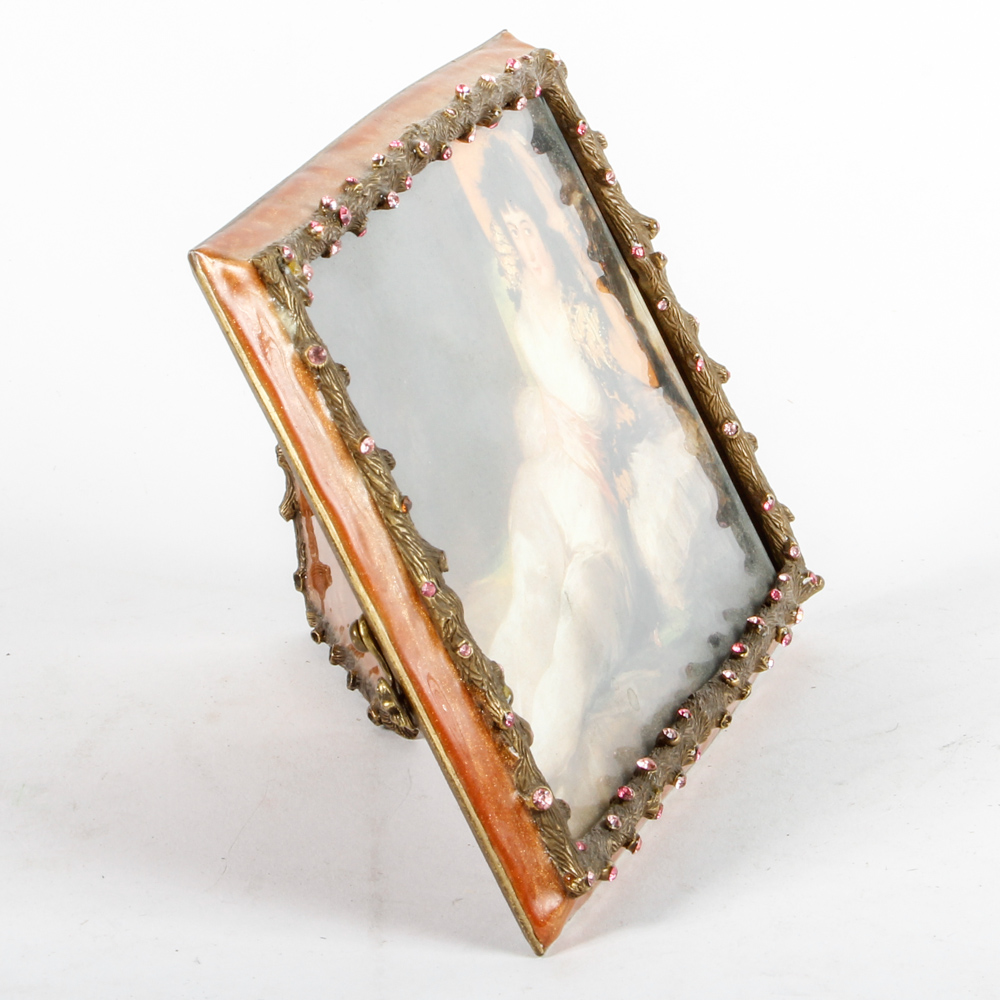 Jay Strongwater Enameled Picture Frame