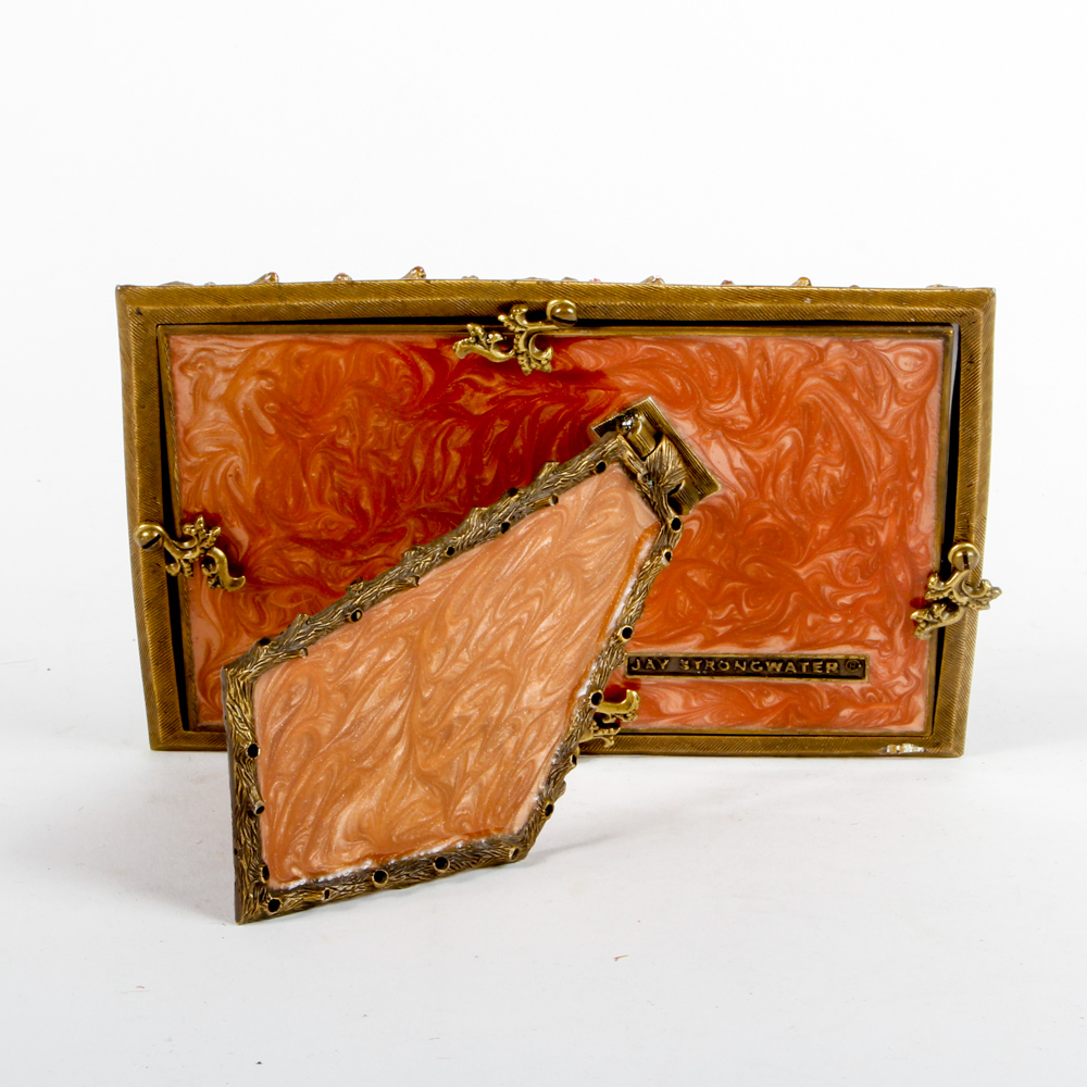 Jay Strongwater Enameled Picture Frame