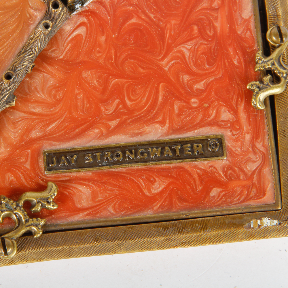 Jay Strongwater Enameled Picture Frame