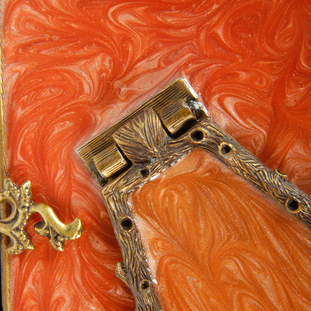 Jay Strongwater Enameled Picture Frame