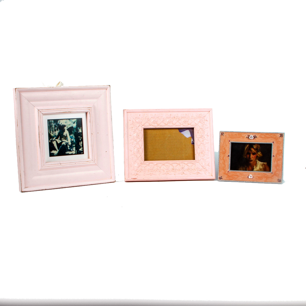 Pink Picture Frames