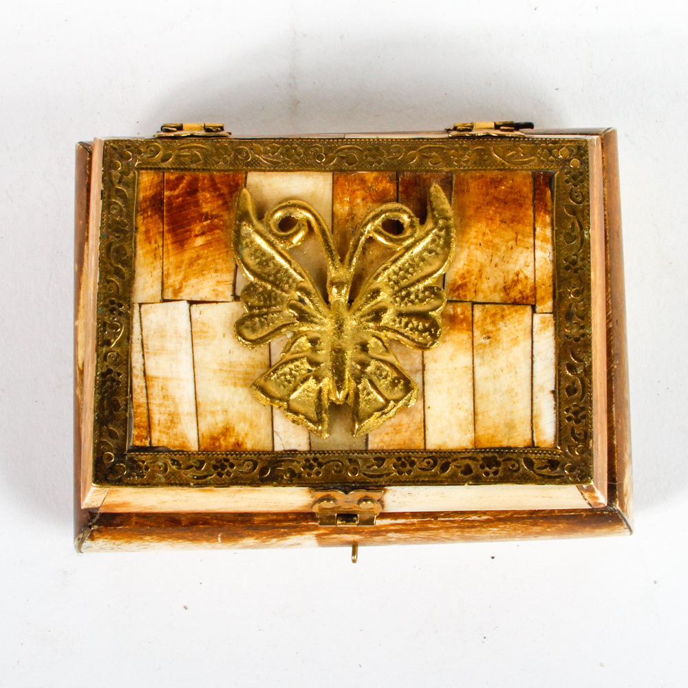 Trinket and Vanity Boxes