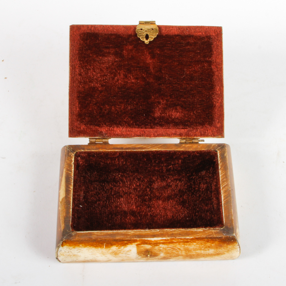 Trinket and Vanity Boxes