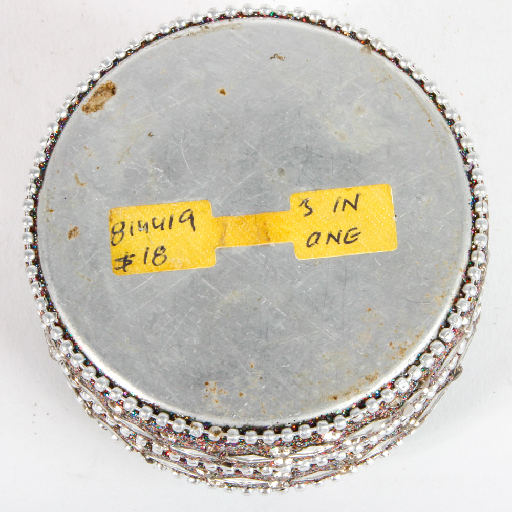 Trinket and Vanity Boxes