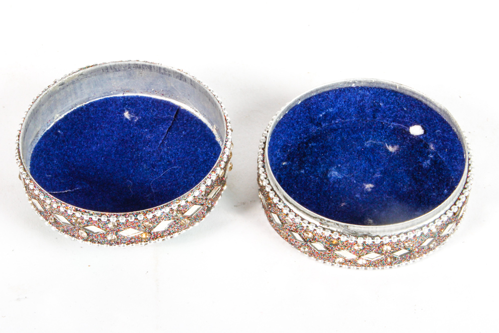 Trinket and Vanity Boxes