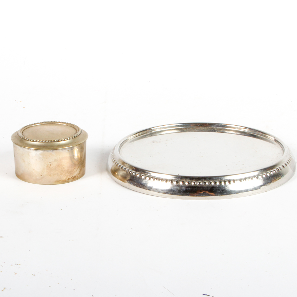 Trinket and Vanity Boxes