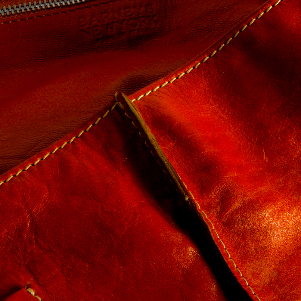 Barney's New York Leather Tote Bag