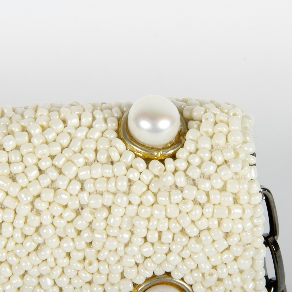 Mary Frances "Some Like It Hot"  Beaded Handbag