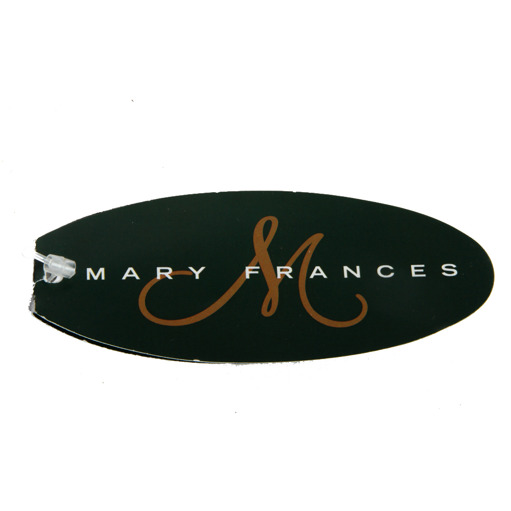 Mary Frances "Some Like It Hot"  Beaded Handbag