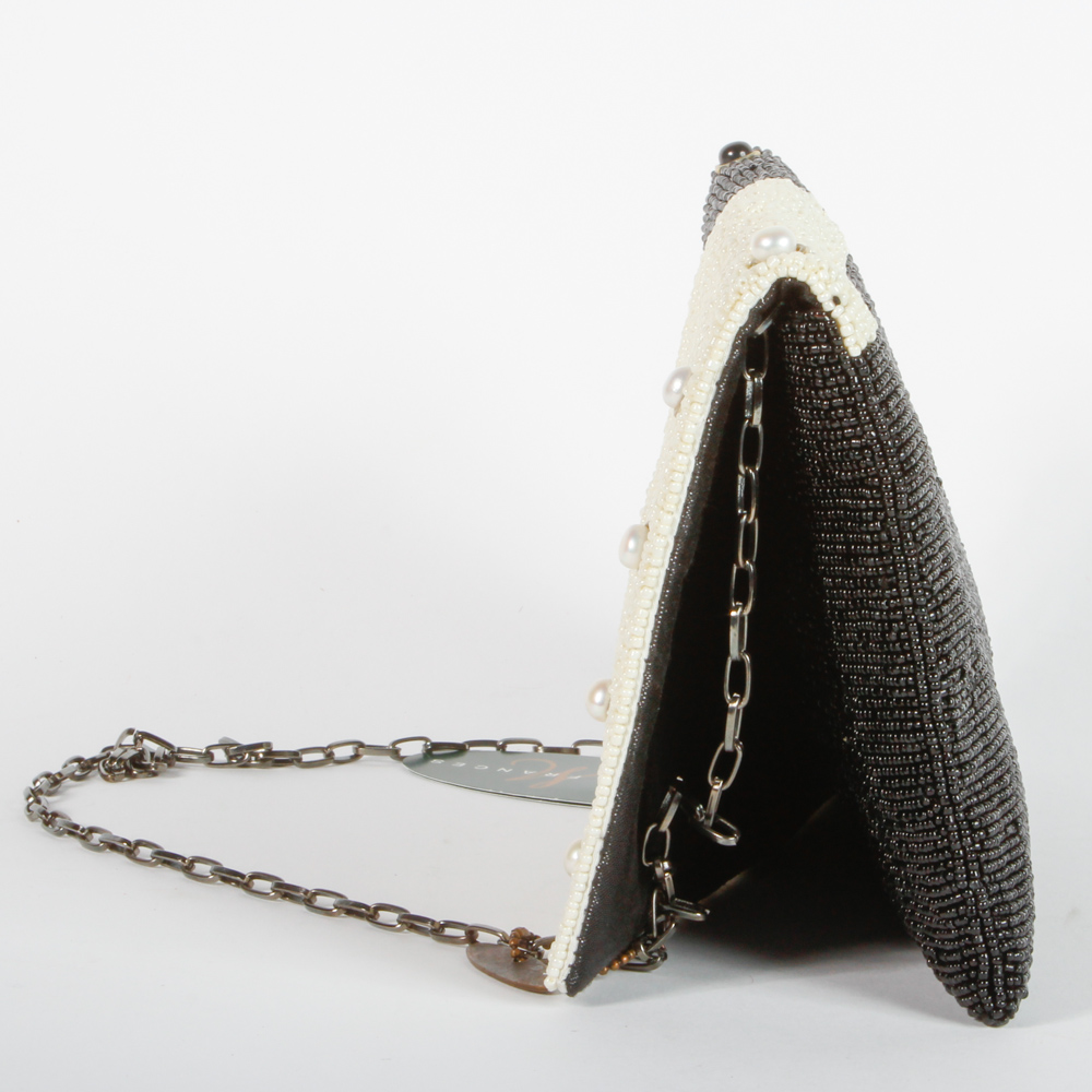 Mary Frances "Some Like It Hot"  Beaded Handbag