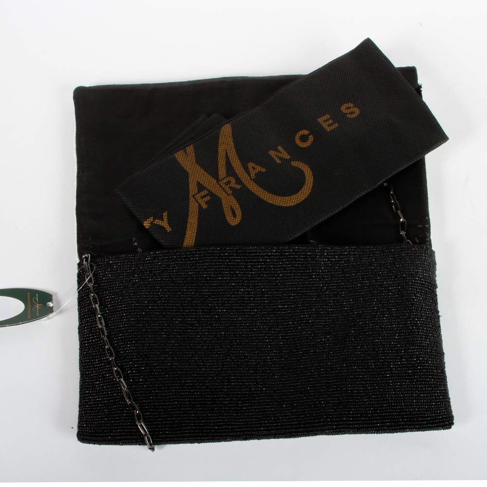 Mary Frances "Some Like It Hot"  Beaded Handbag