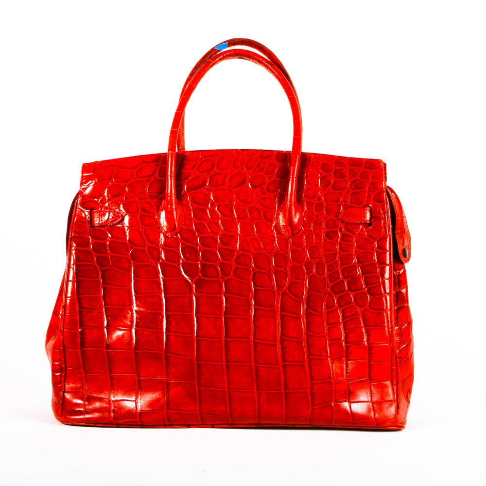 Loris Dipacifico Embossed Satchel