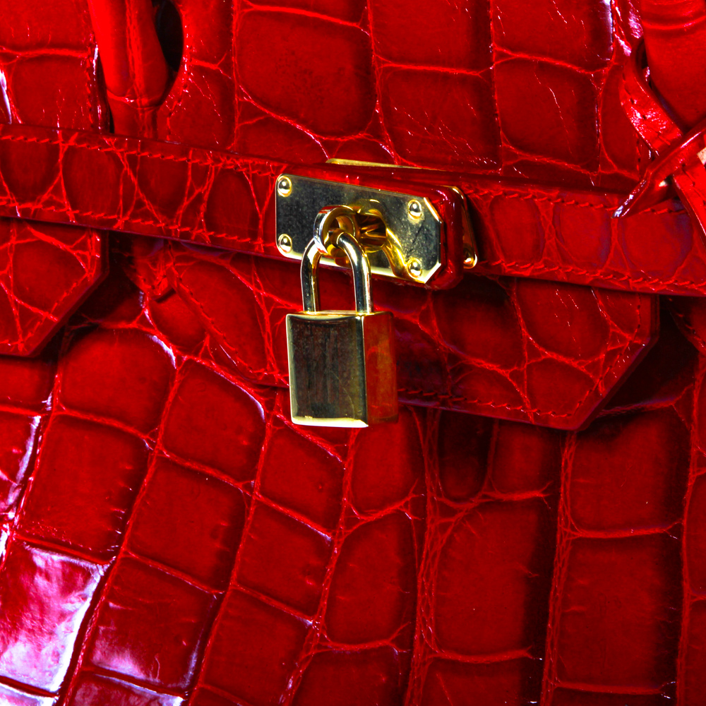 Loris Dipacifico Embossed Satchel