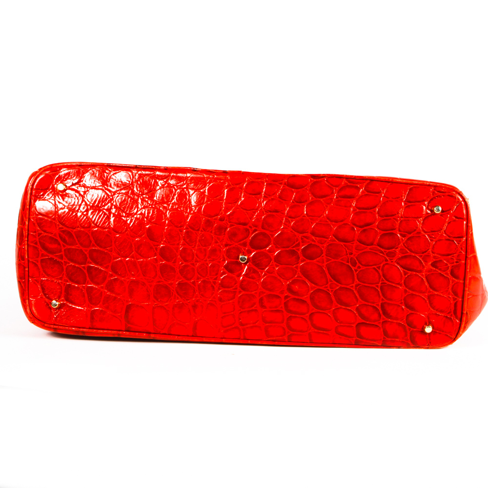 Loris Dipacifico Embossed Satchel