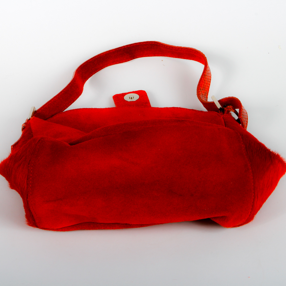 Gianni Chiarini Suede Leather Handbag