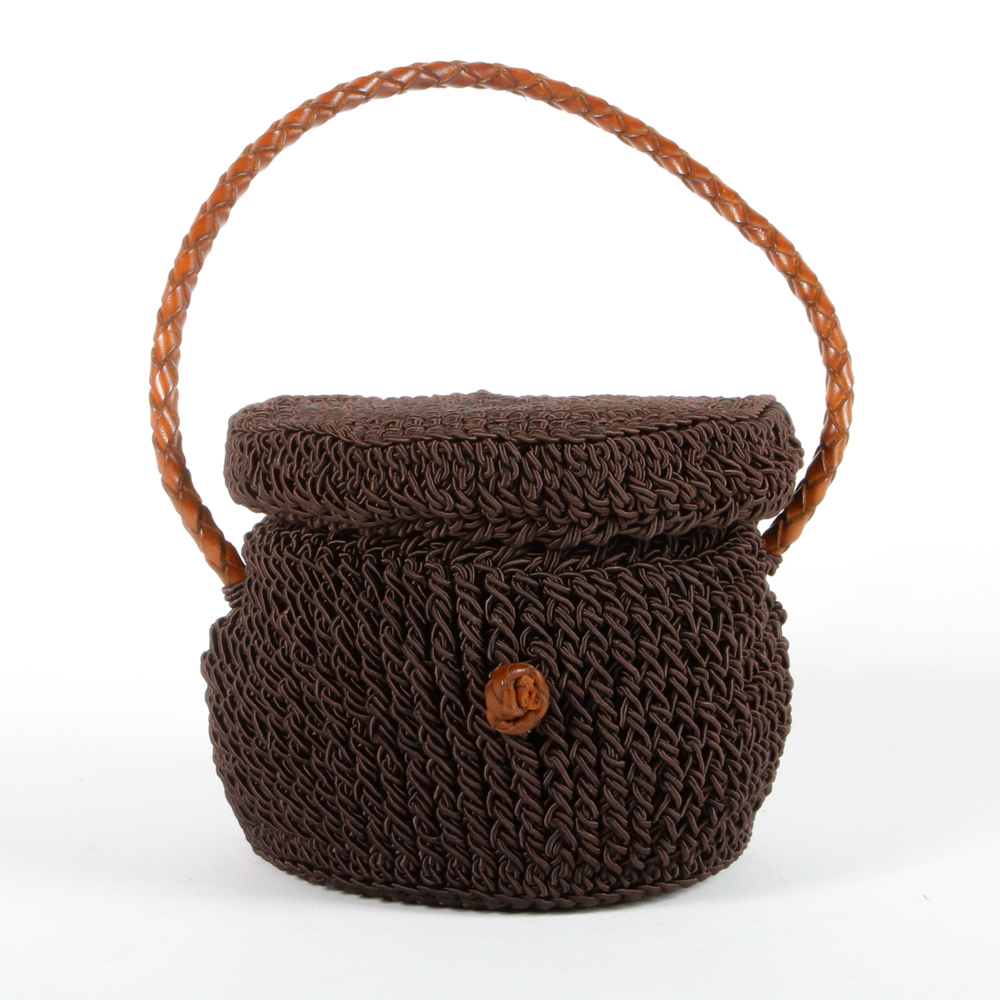 Collection of Crocheted Style Handbags Including Carrie Forbes