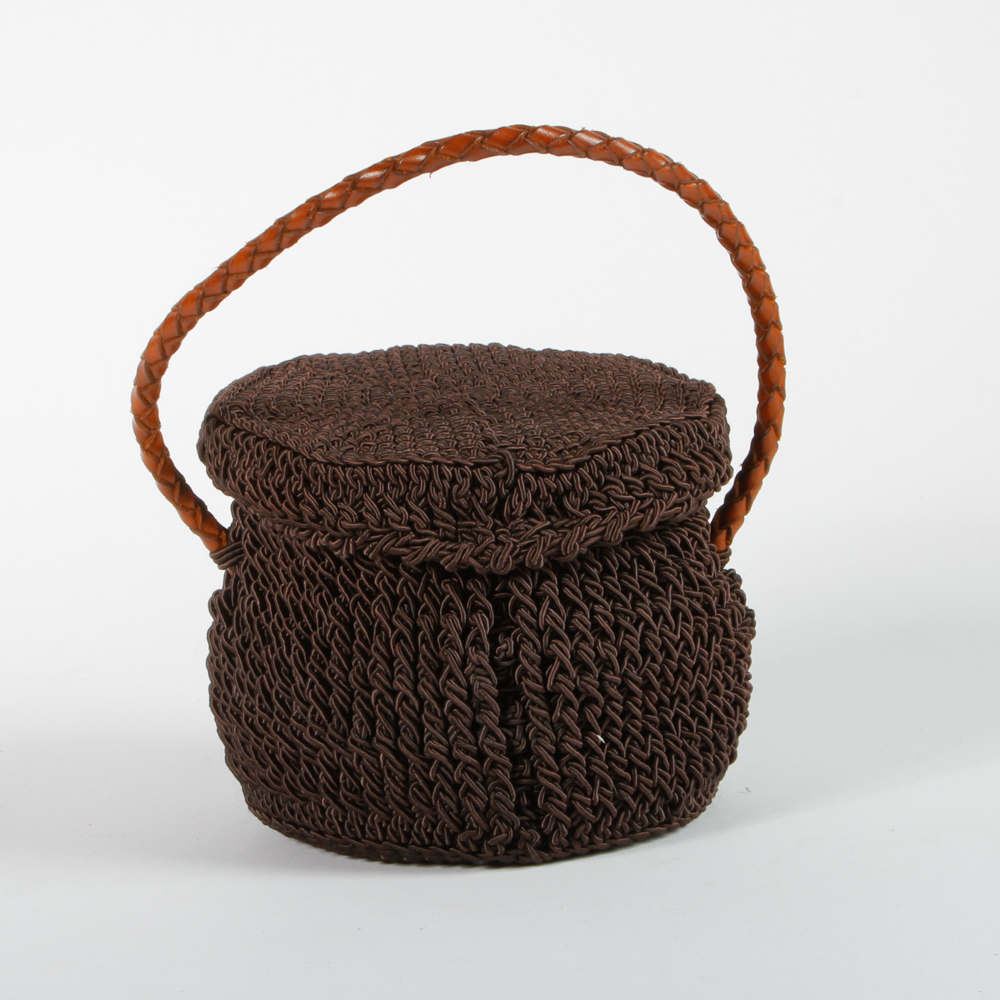 Collection of Crocheted Style Handbags Including Carrie Forbes