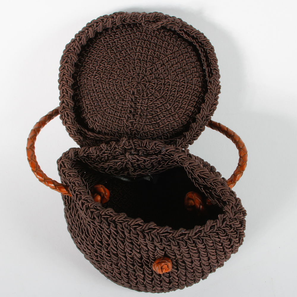 Collection of Crocheted Style Handbags Including Carrie Forbes