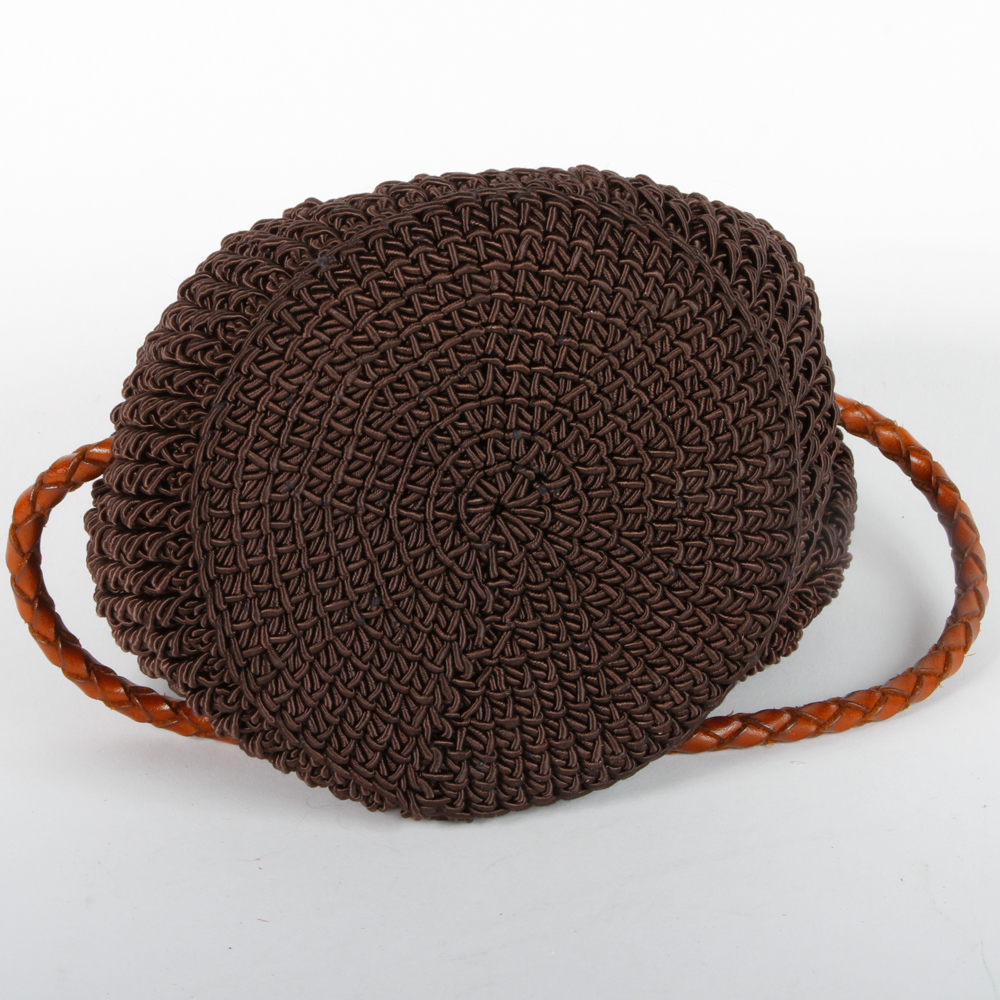 Collection of Crocheted Style Handbags Including Carrie Forbes
