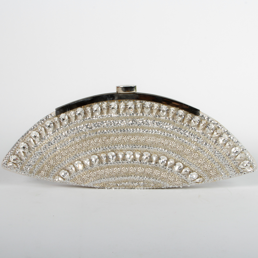 Georges Hobeika and Daniel Swarovski Clutches