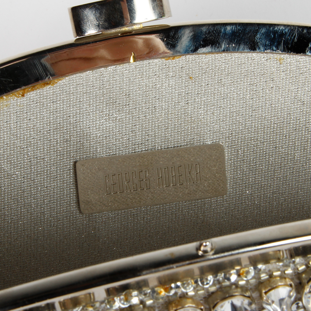 Georges Hobeika and Daniel Swarovski Clutches