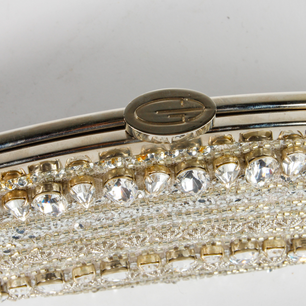 Georges Hobeika and Daniel Swarovski Clutches