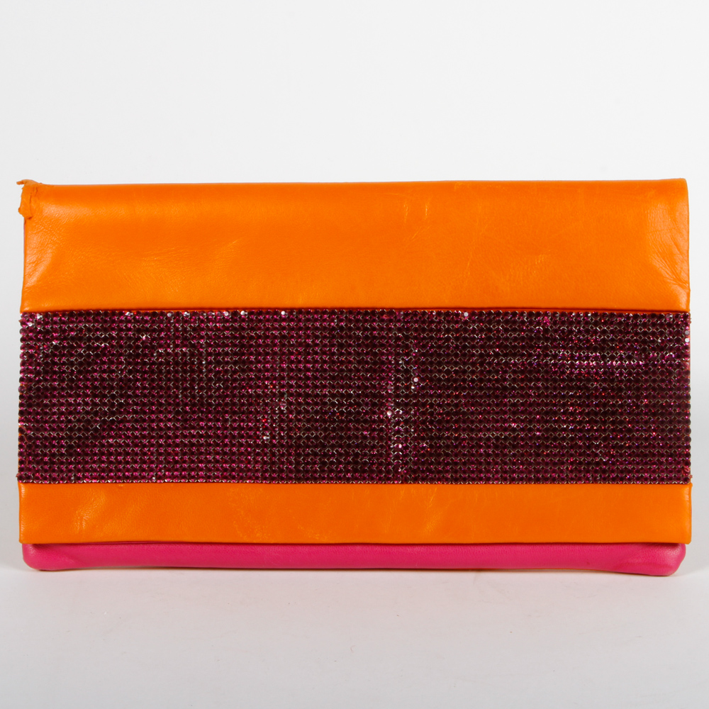 Georges Hobeika and Daniel Swarovski Clutches