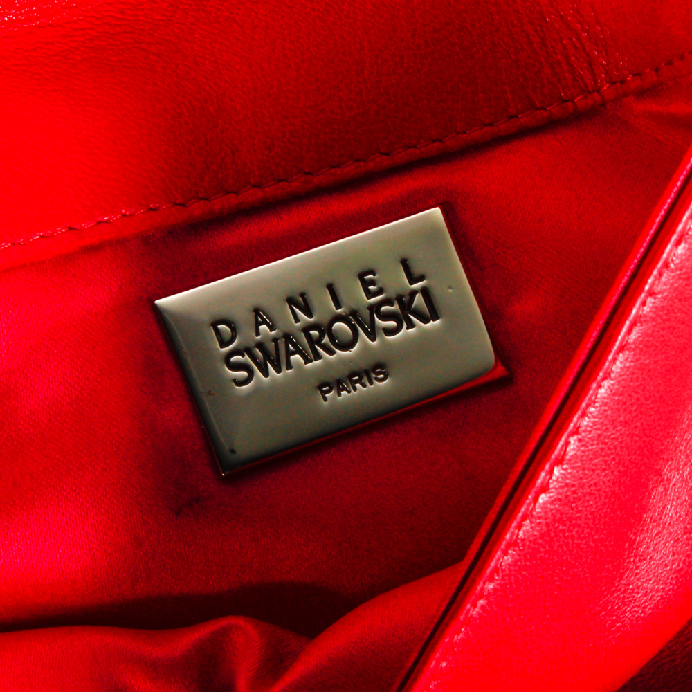 Georges Hobeika and Daniel Swarovski Clutches