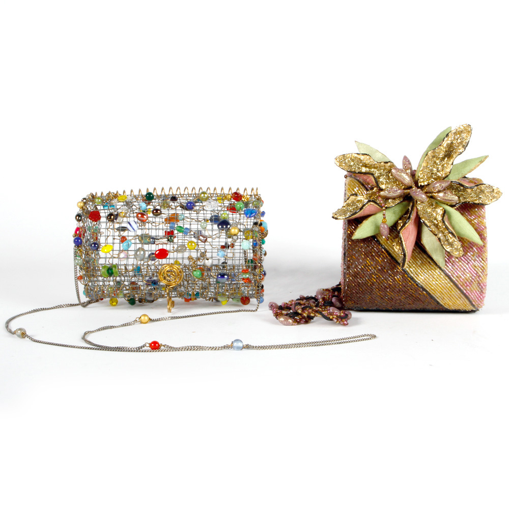 Beaded Handbags Featuring Mary Frances