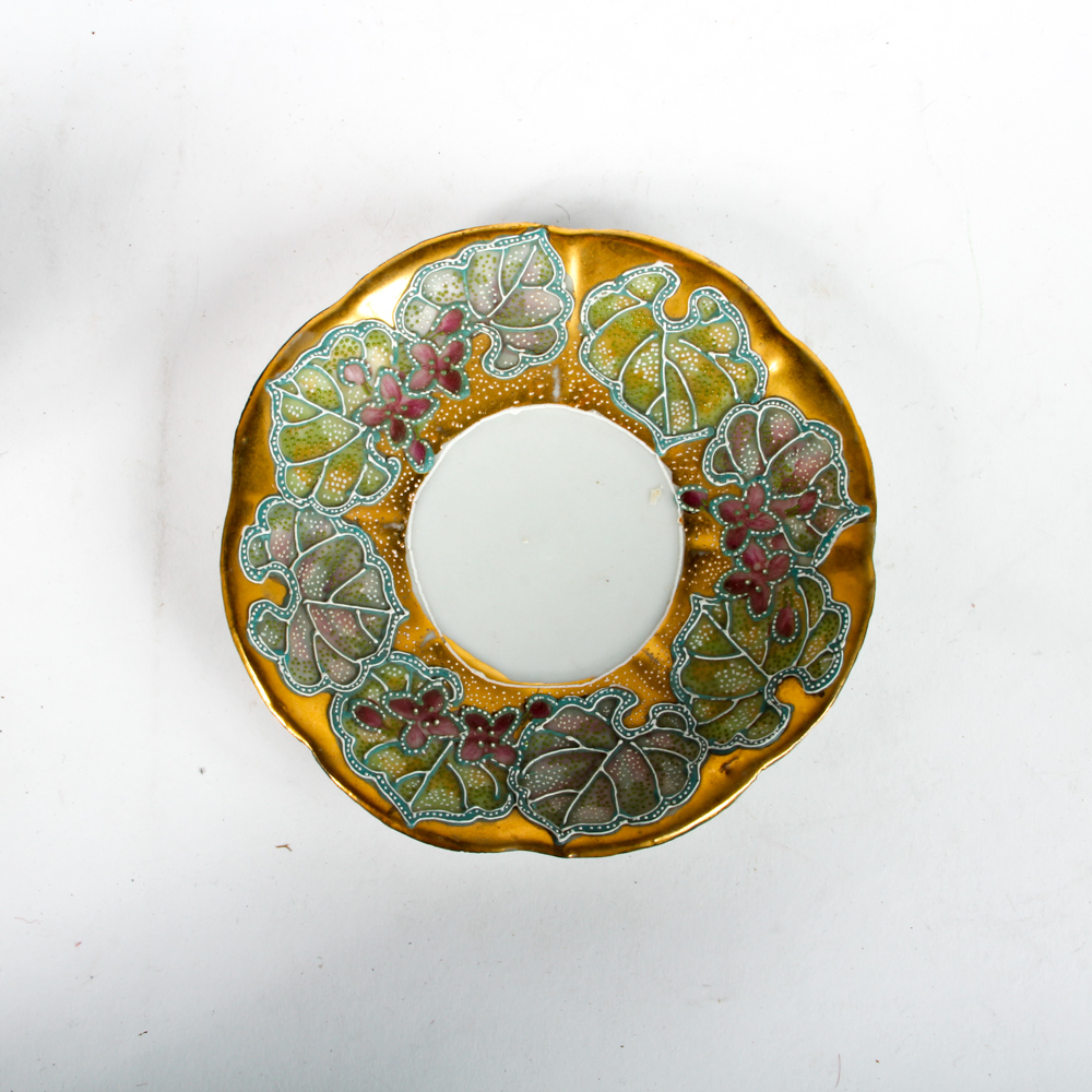 Teacups and Saucers Featuring Royal Albert "Victorian Rose"