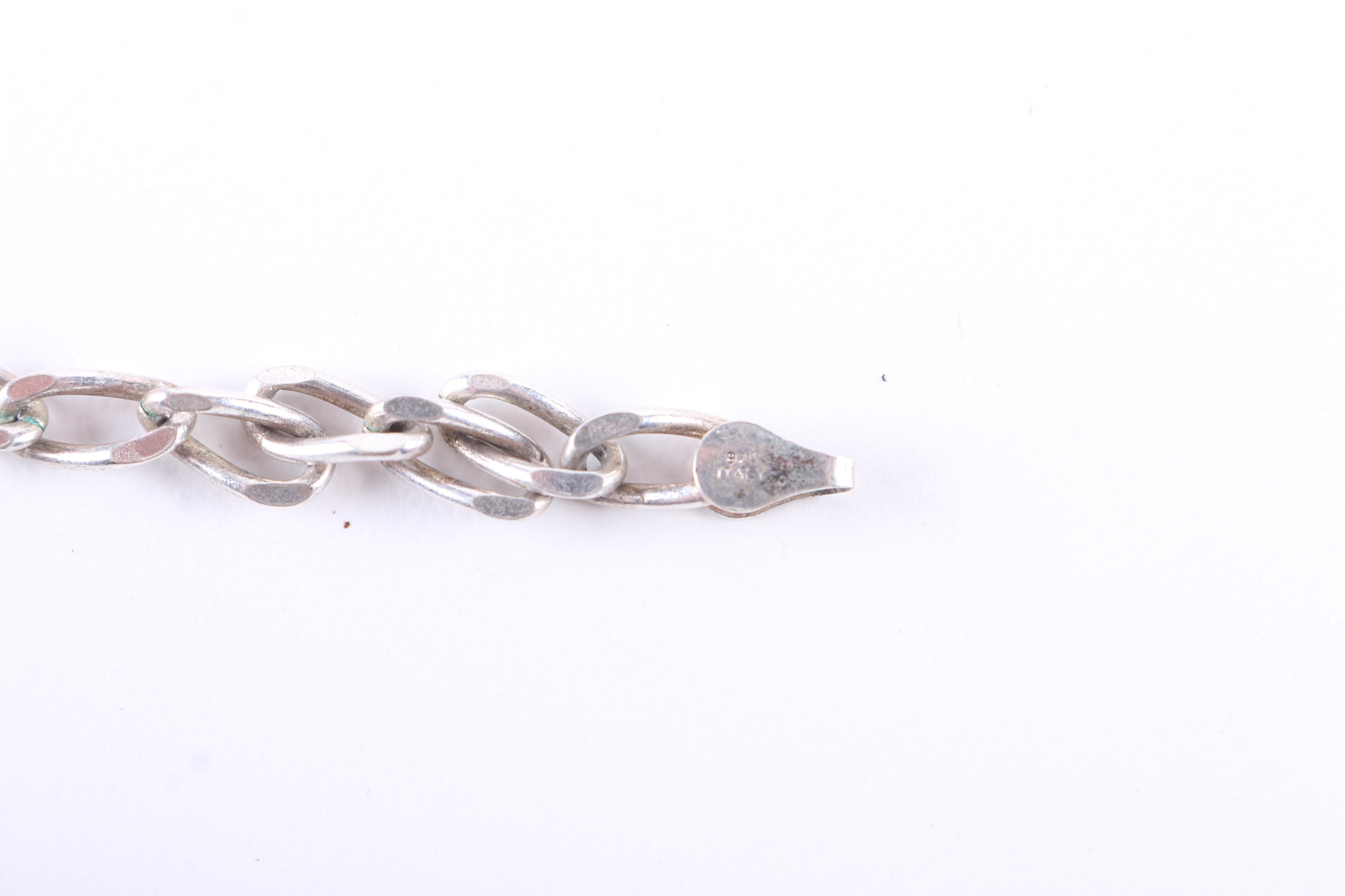 Sterling Silver Bracelets Featuring William Tsosie Coral Cuff