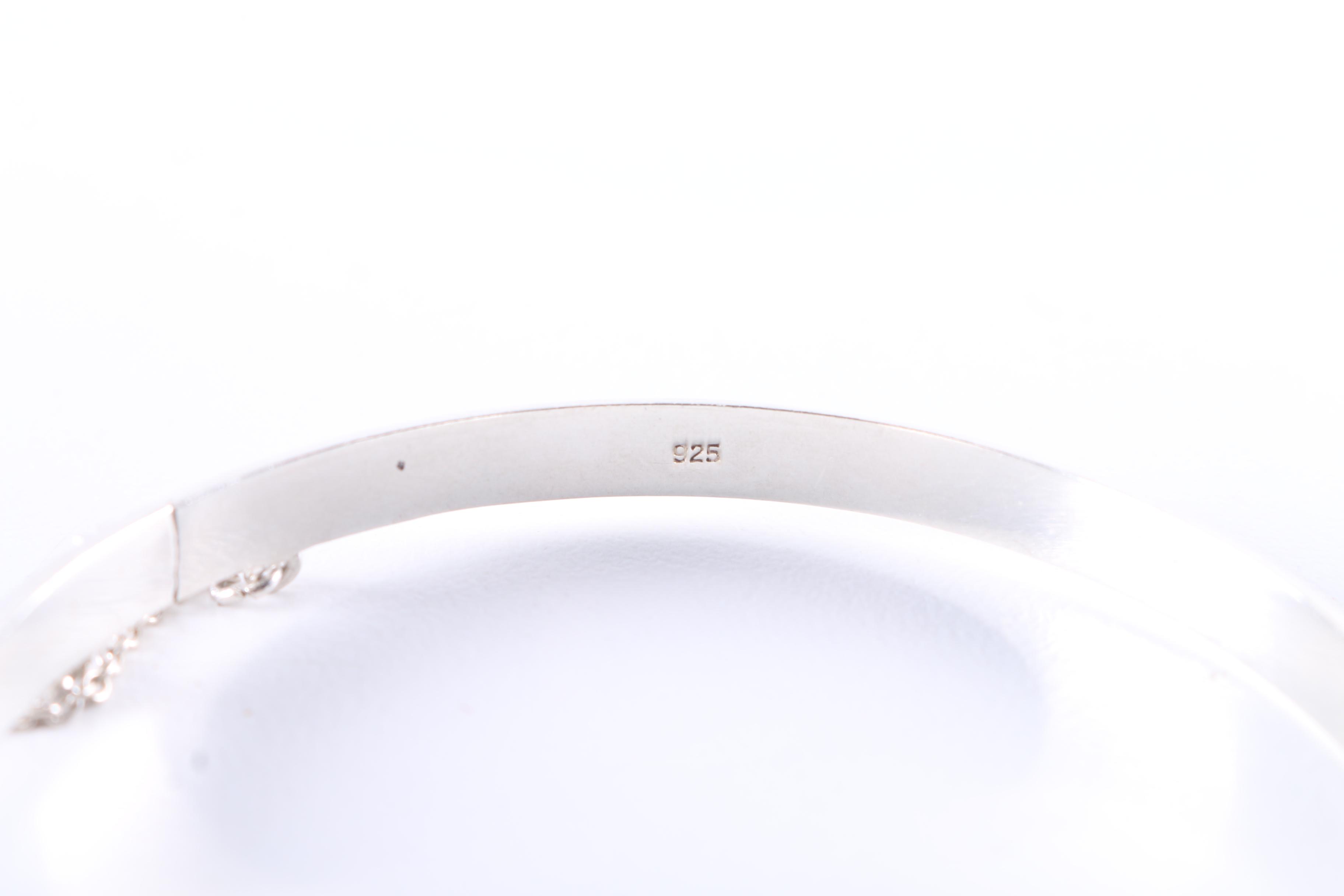 Sterling Silver Bracelets Featuring William Tsosie Coral Cuff