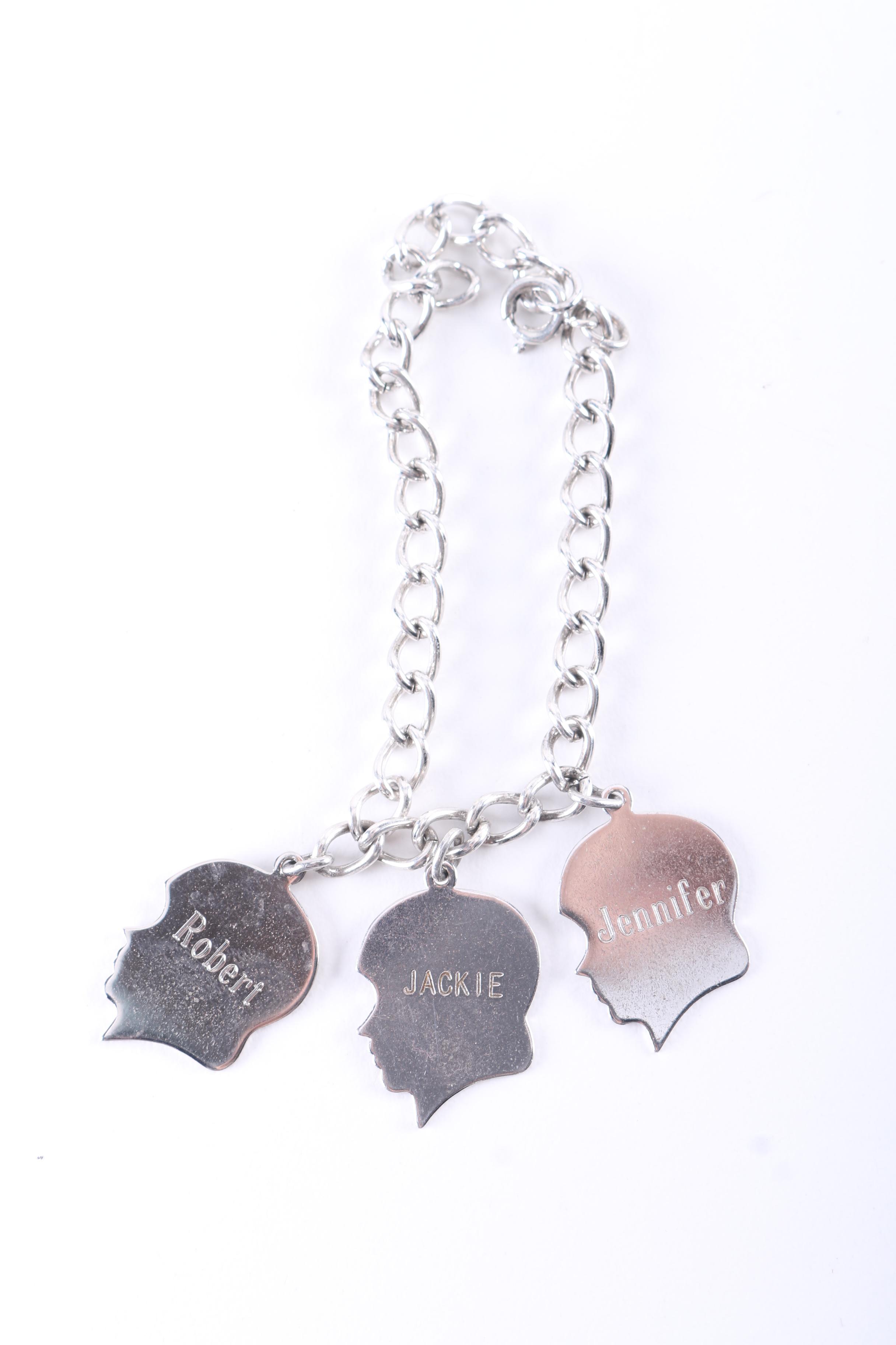 Sterling Silver Bracelets Featuring William Tsosie Coral Cuff