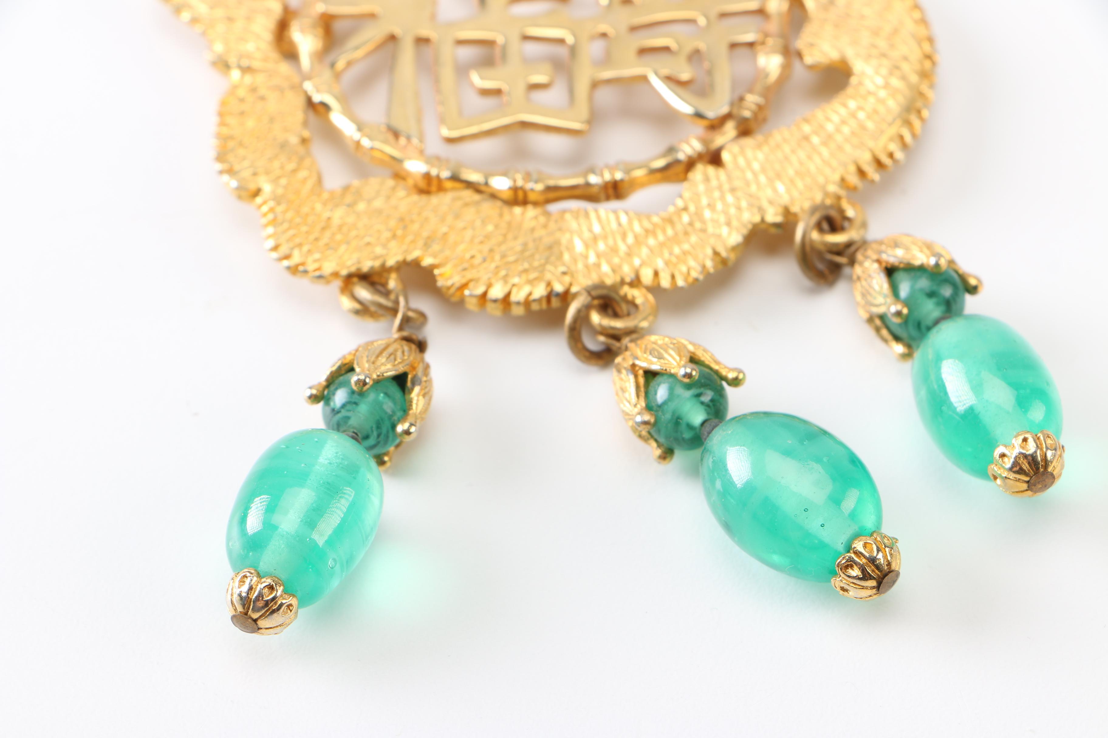 Vintage Chinese Jewelry Including Kenneth Jay Lane and Pannetta