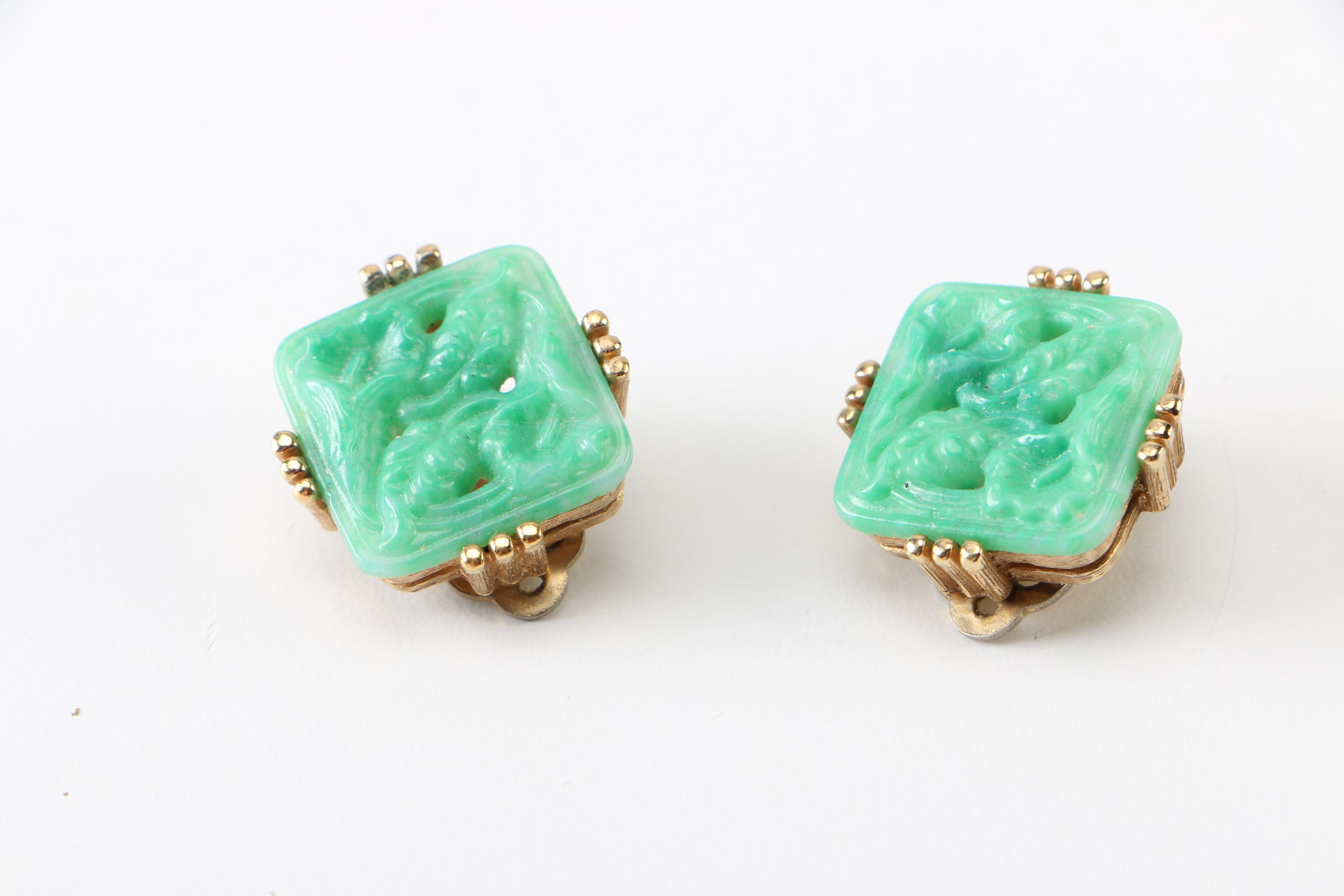 Vintage Chinese Jewelry Including Kenneth Jay Lane and Pannetta