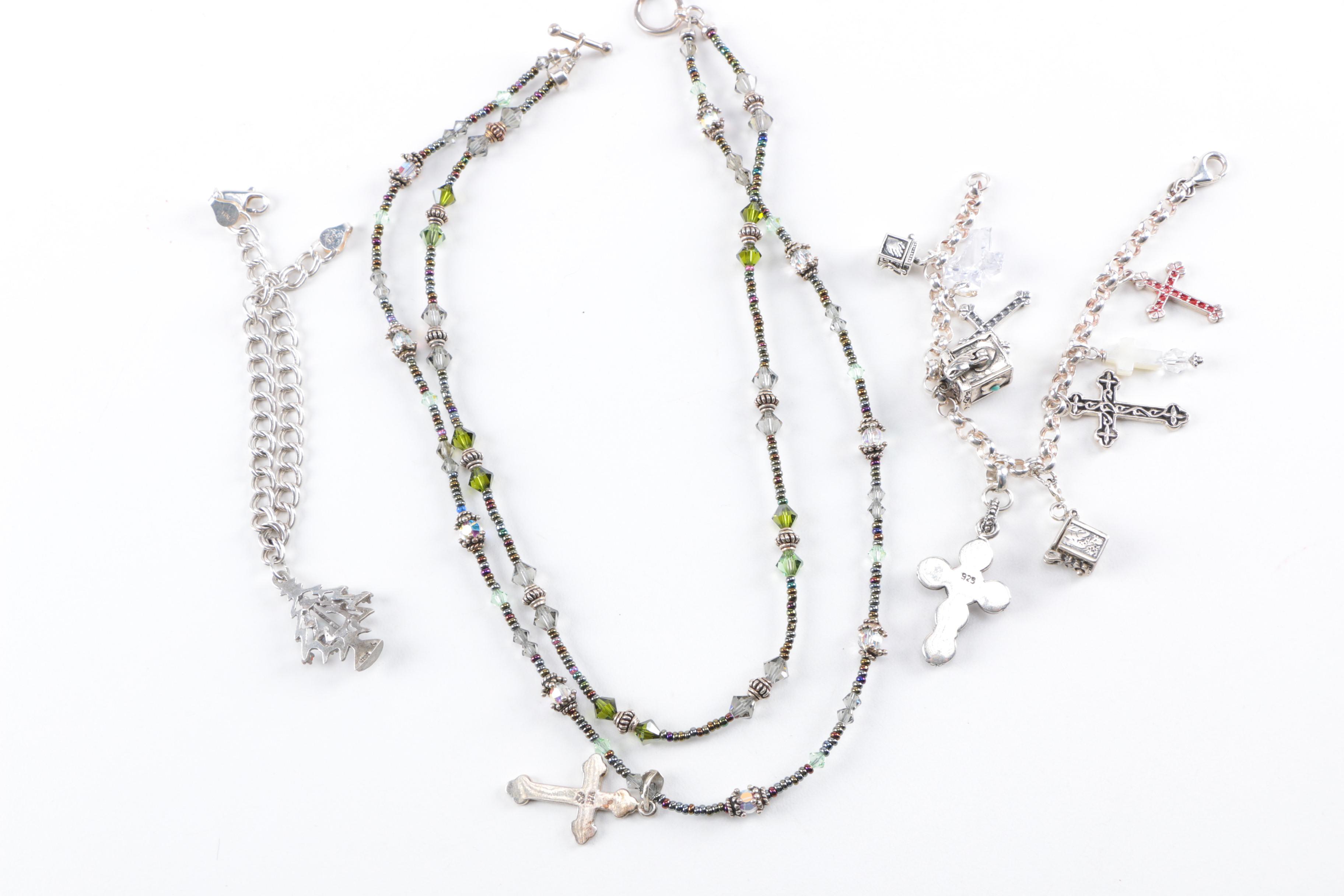 Sterling Silver Jewelry and Accent Pieces