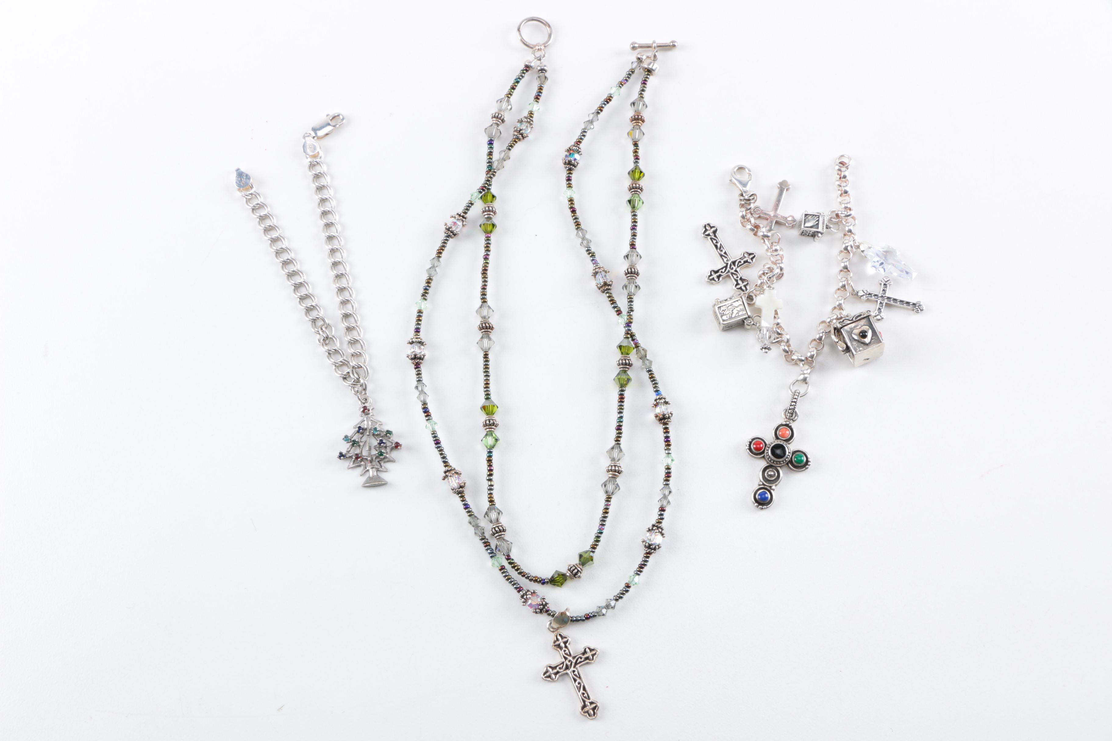 Sterling Silver Jewelry and Accent Pieces