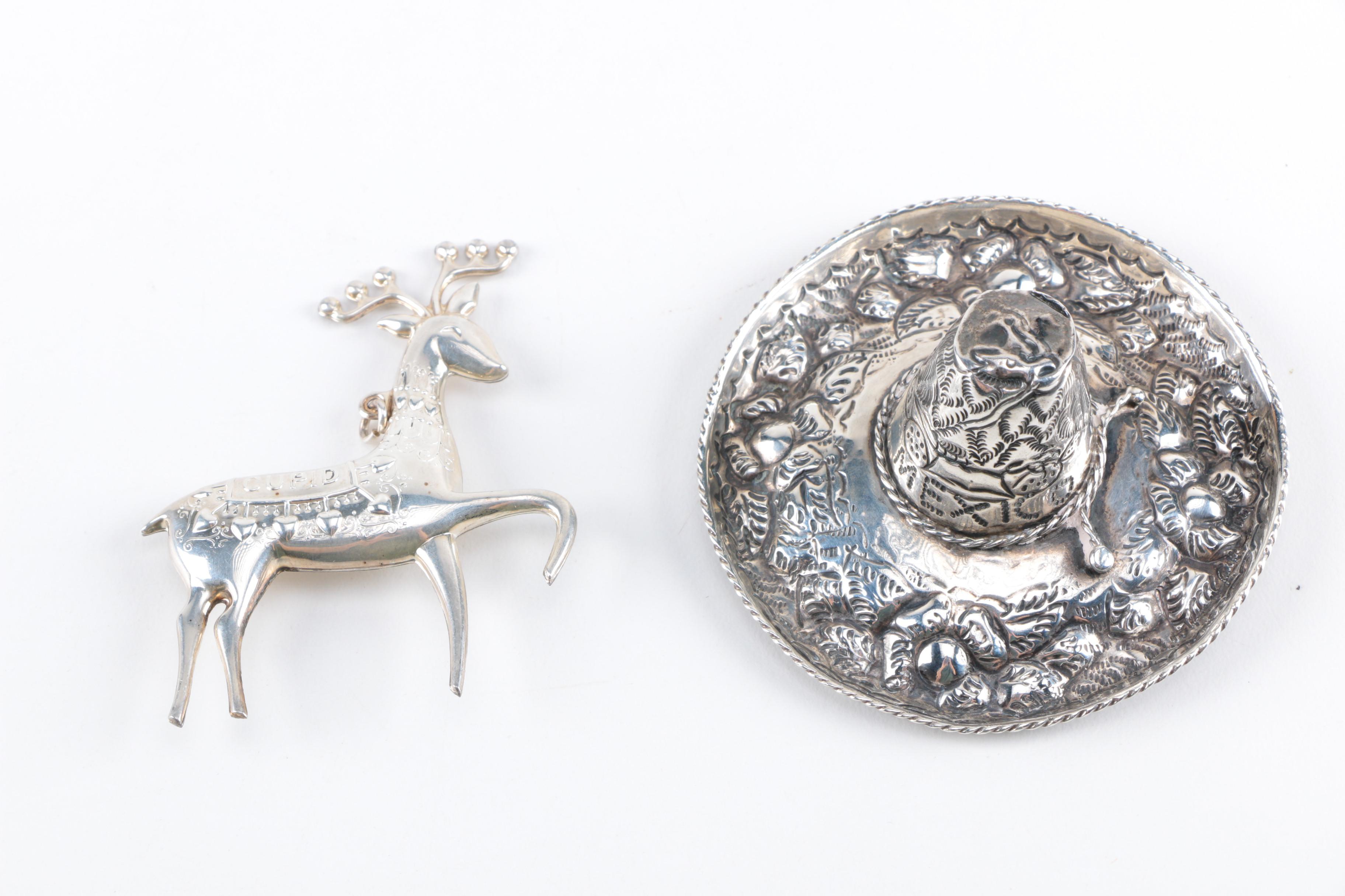 Sterling Silver Jewelry and Accent Pieces