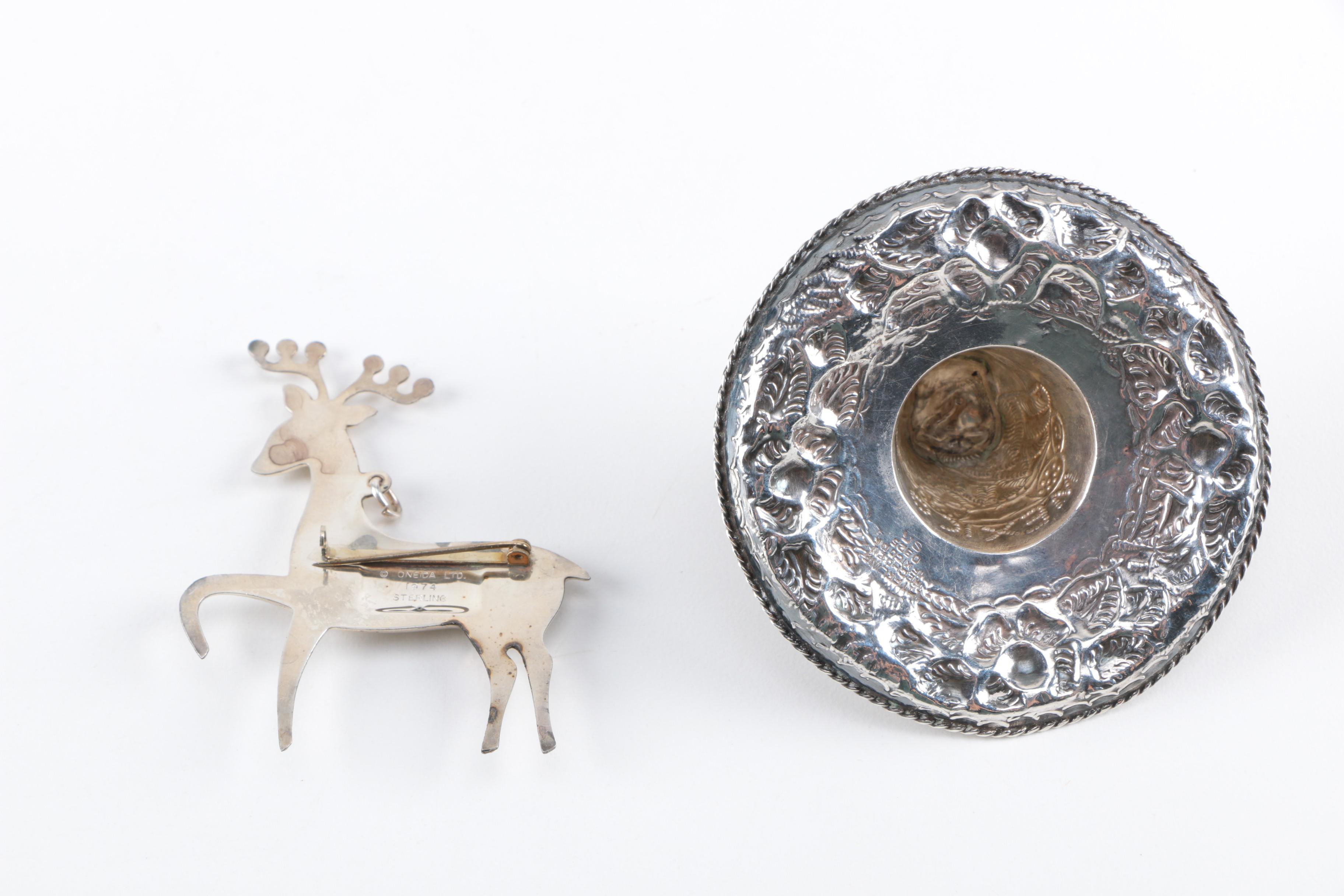 Sterling Silver Jewelry and Accent Pieces