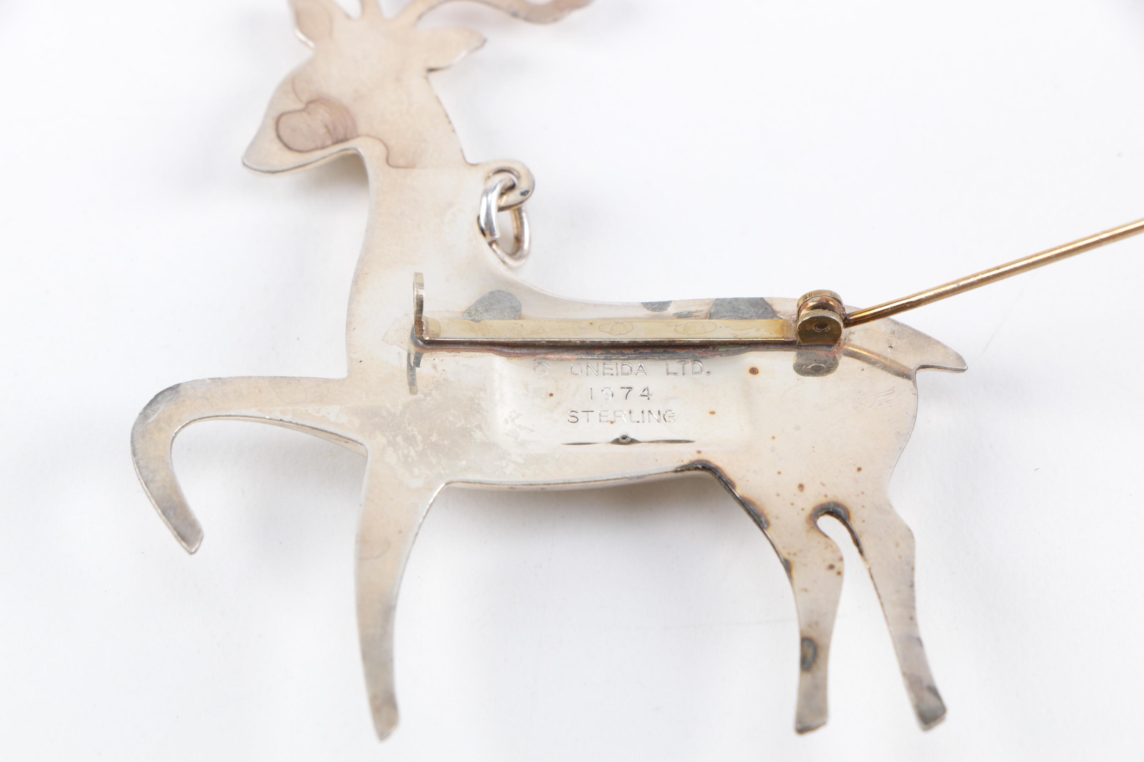 Sterling Silver Jewelry and Accent Pieces