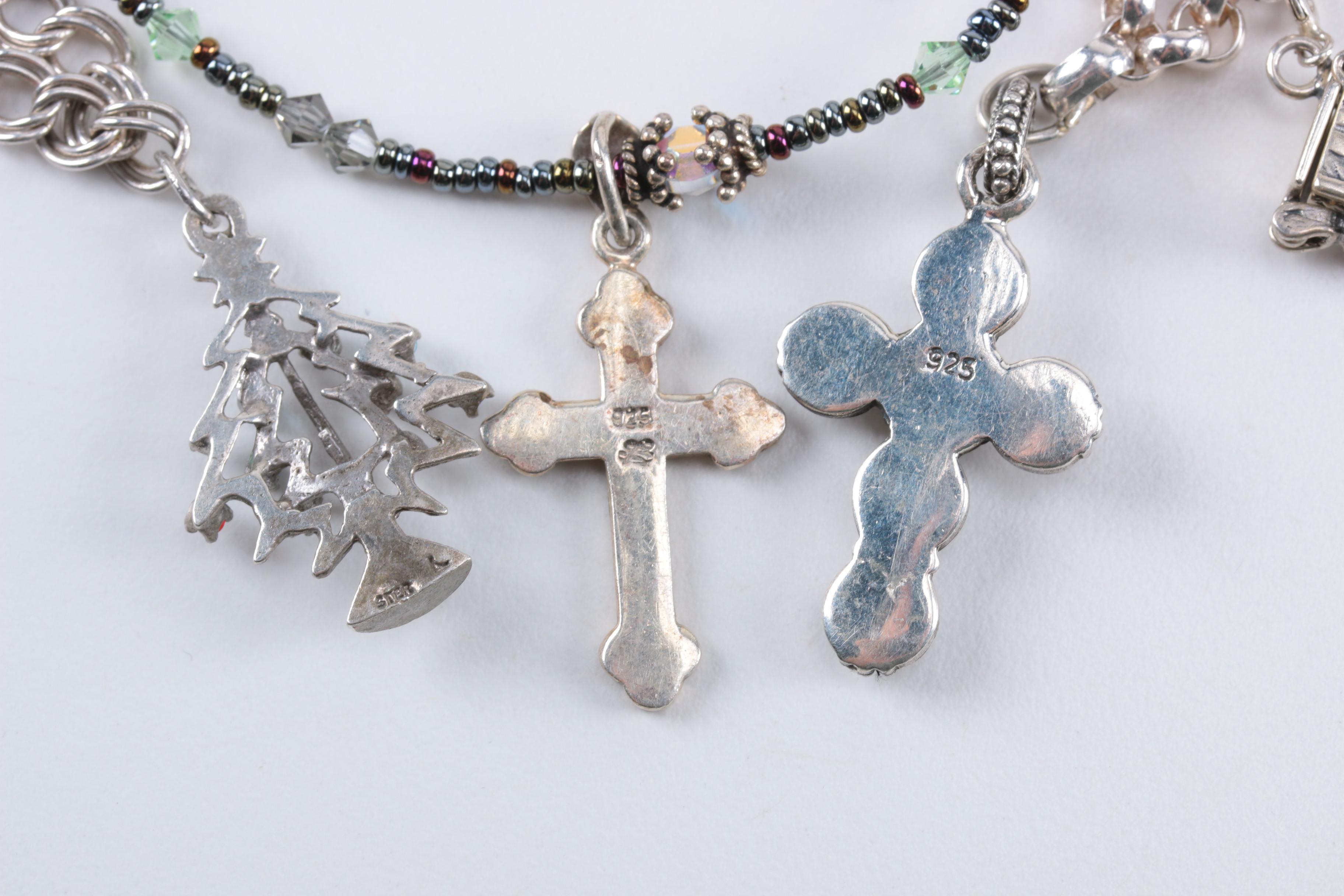 Sterling Silver Jewelry and Accent Pieces