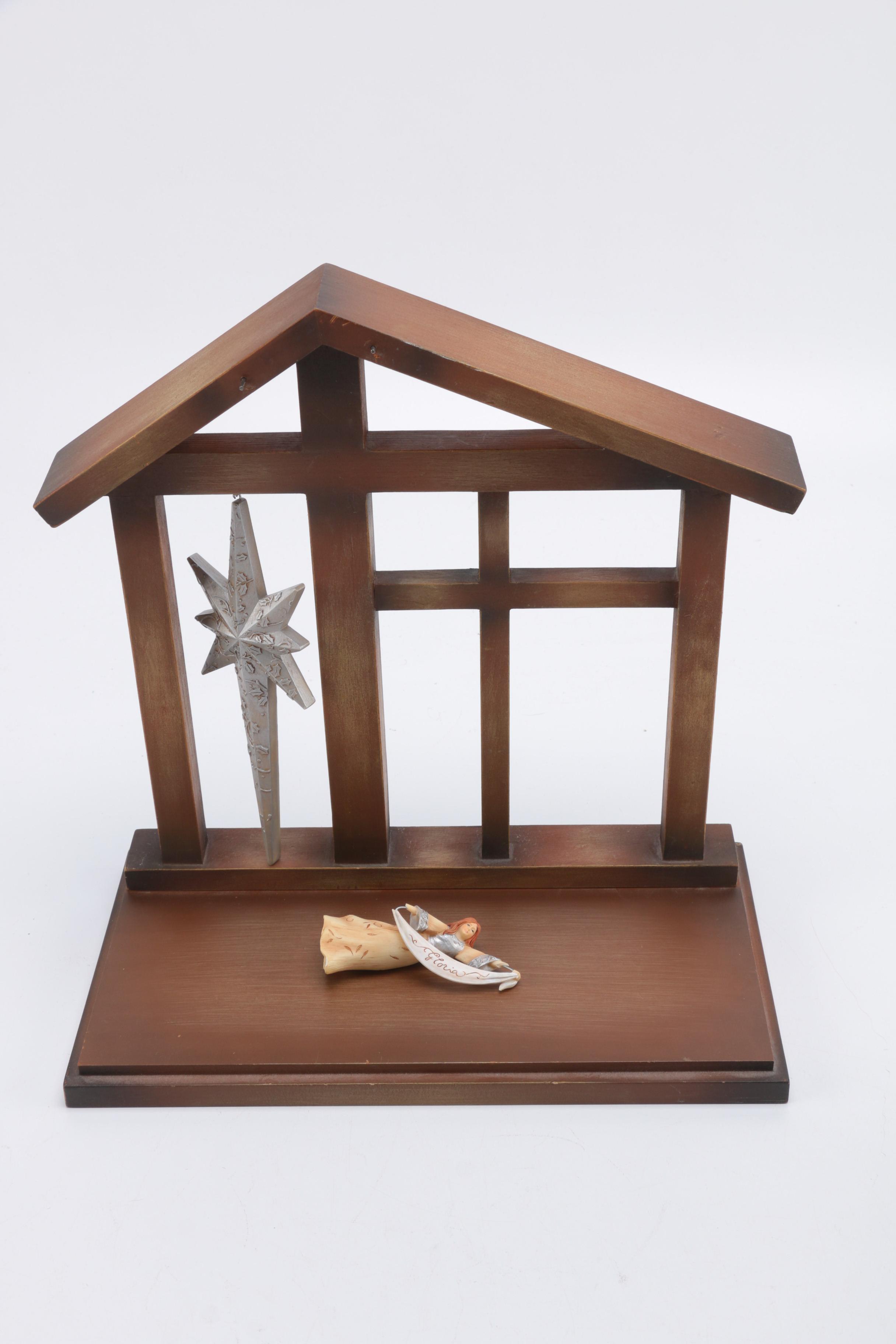 Nativity Scene by Elements