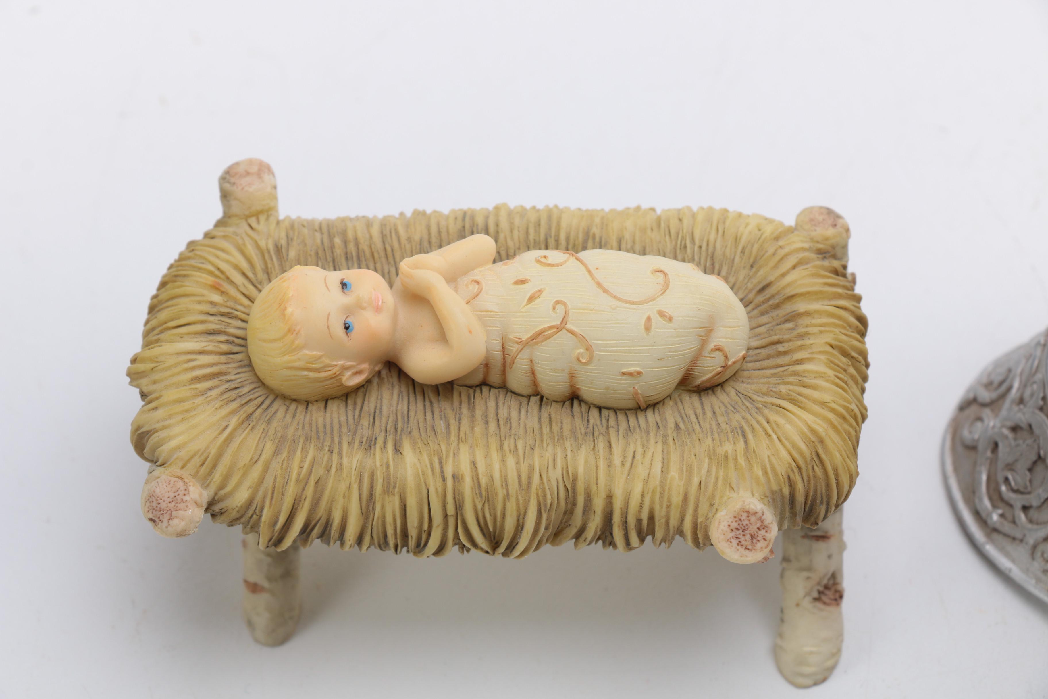 Nativity Scene by Elements