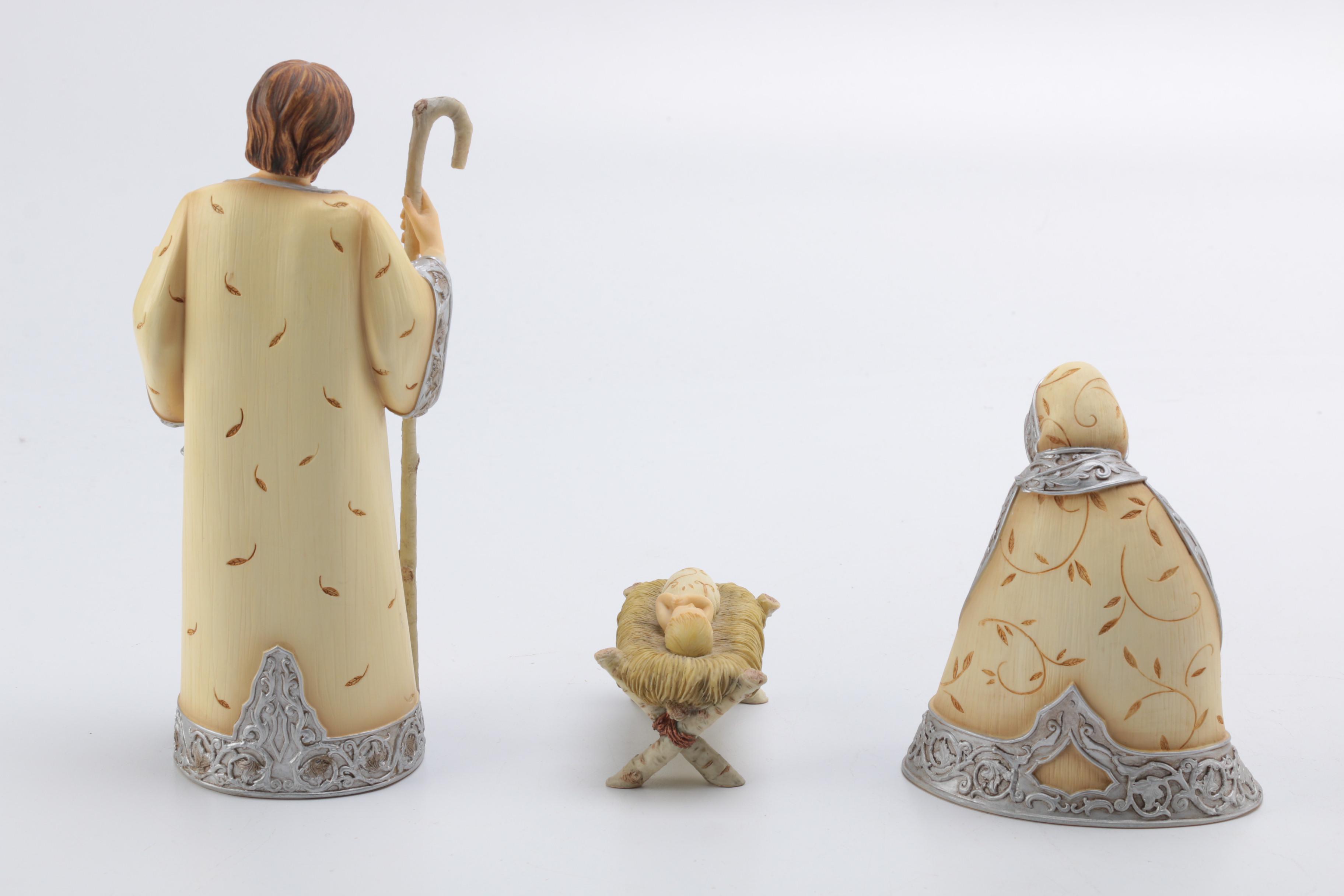 Nativity Scene by Elements