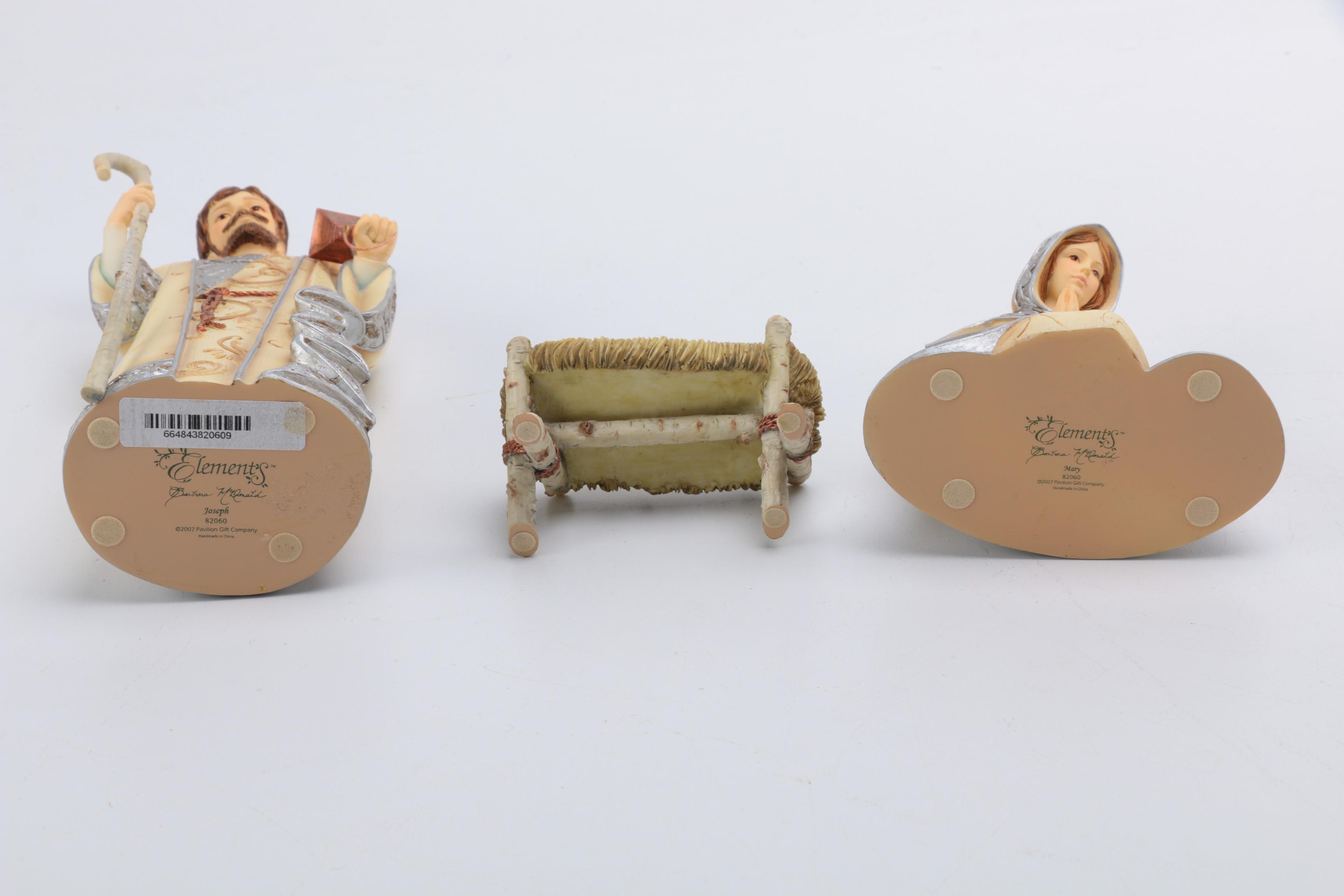 Nativity Scene by Elements