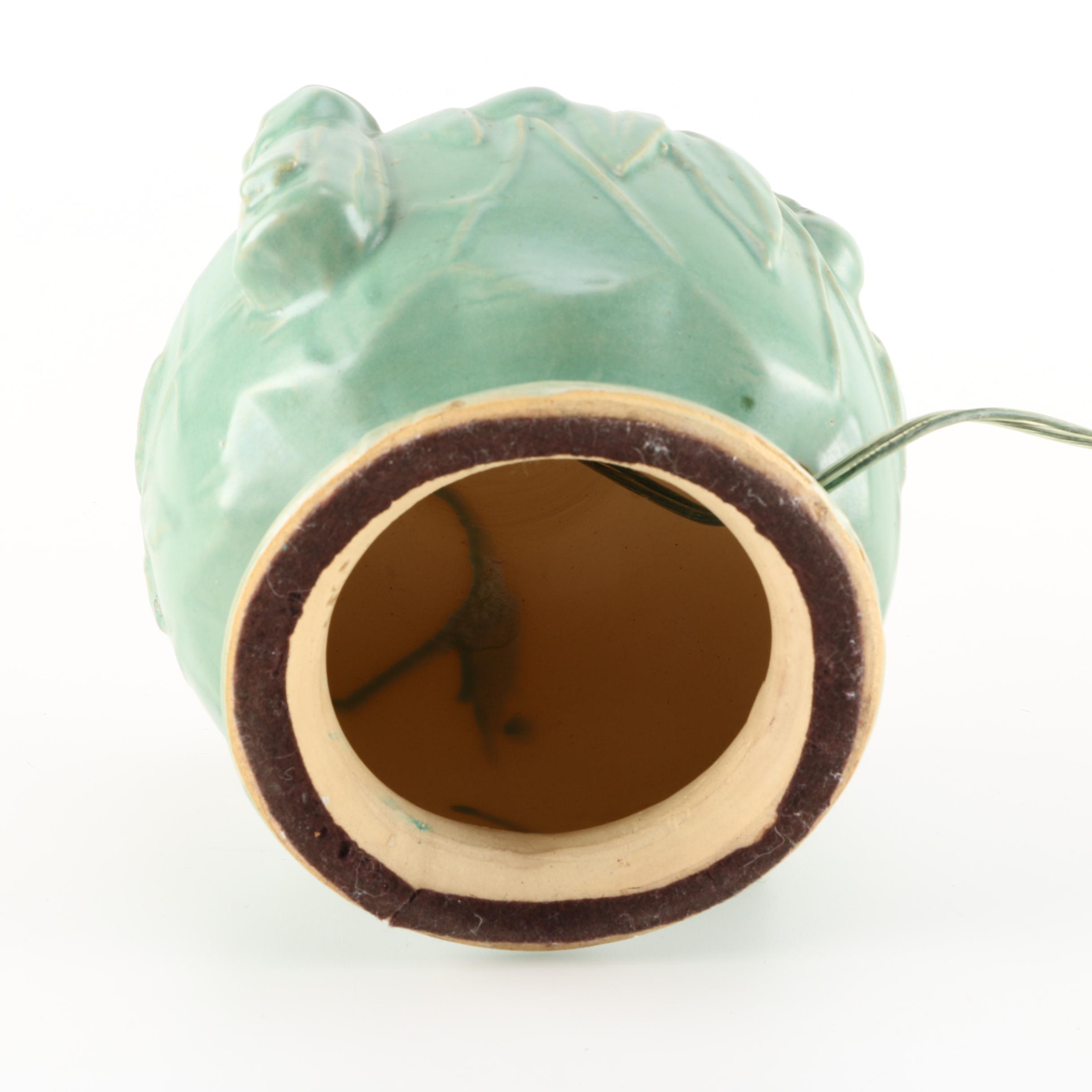 Vintage Ceramic Table Lamp